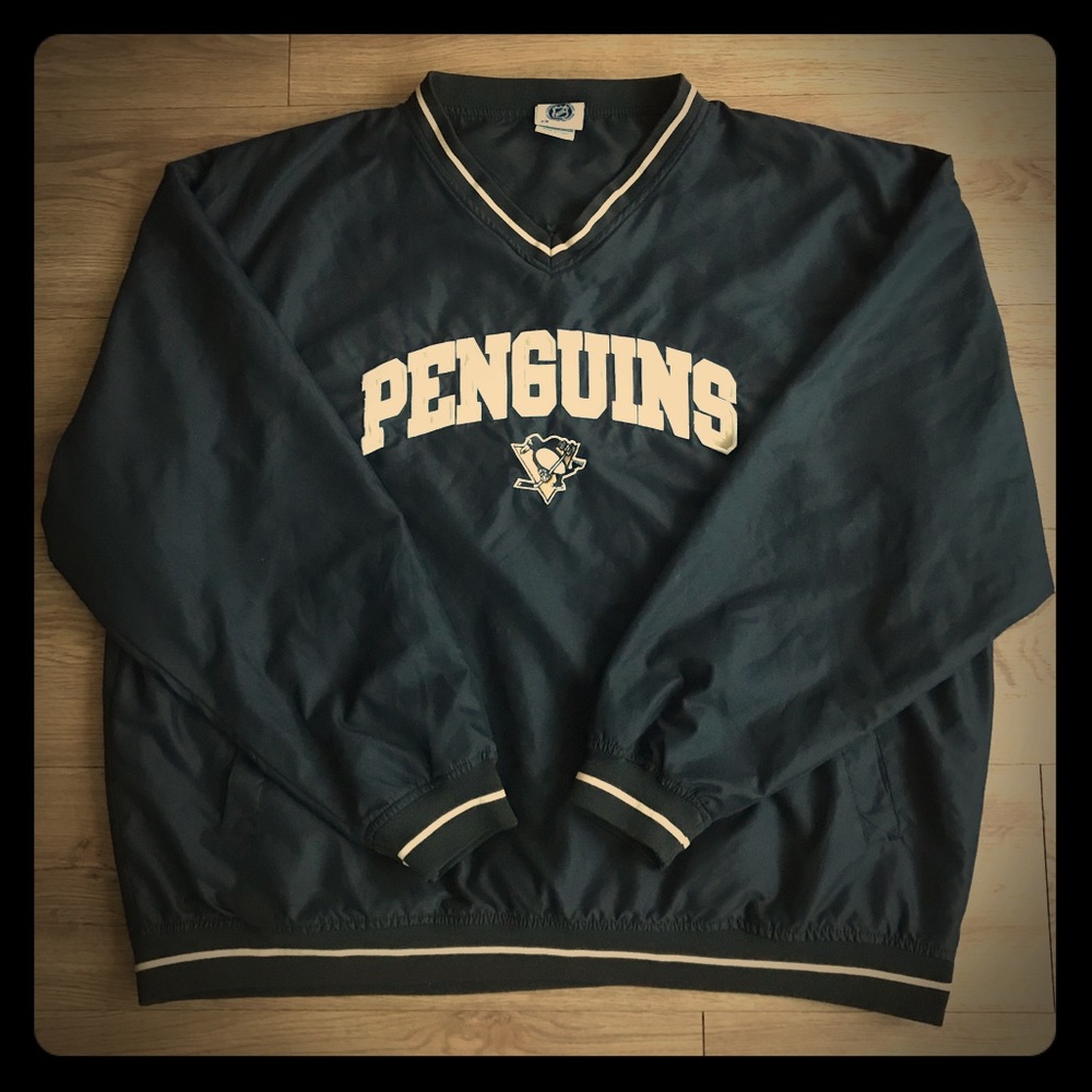 Pittsburgh Penguins NHL Licensed Windbreaker